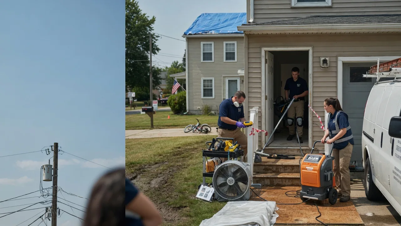 Water Damage Repair in Hooker, OK near me
